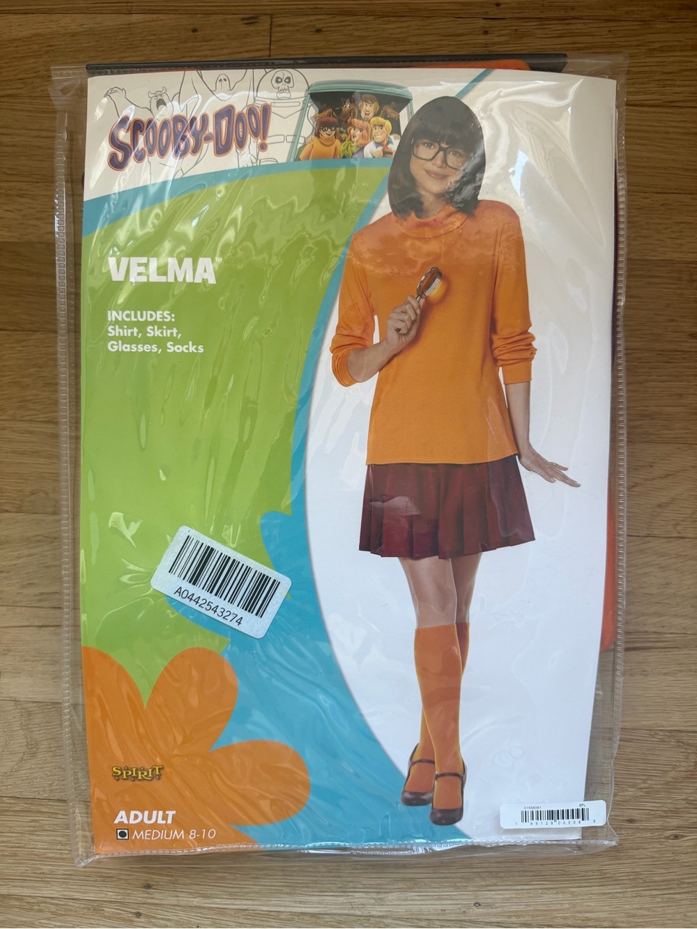 Scooby Doo Couple’s Costume with Dog Costume
